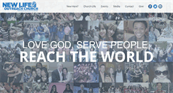 Desktop Screenshot of newlife1.org